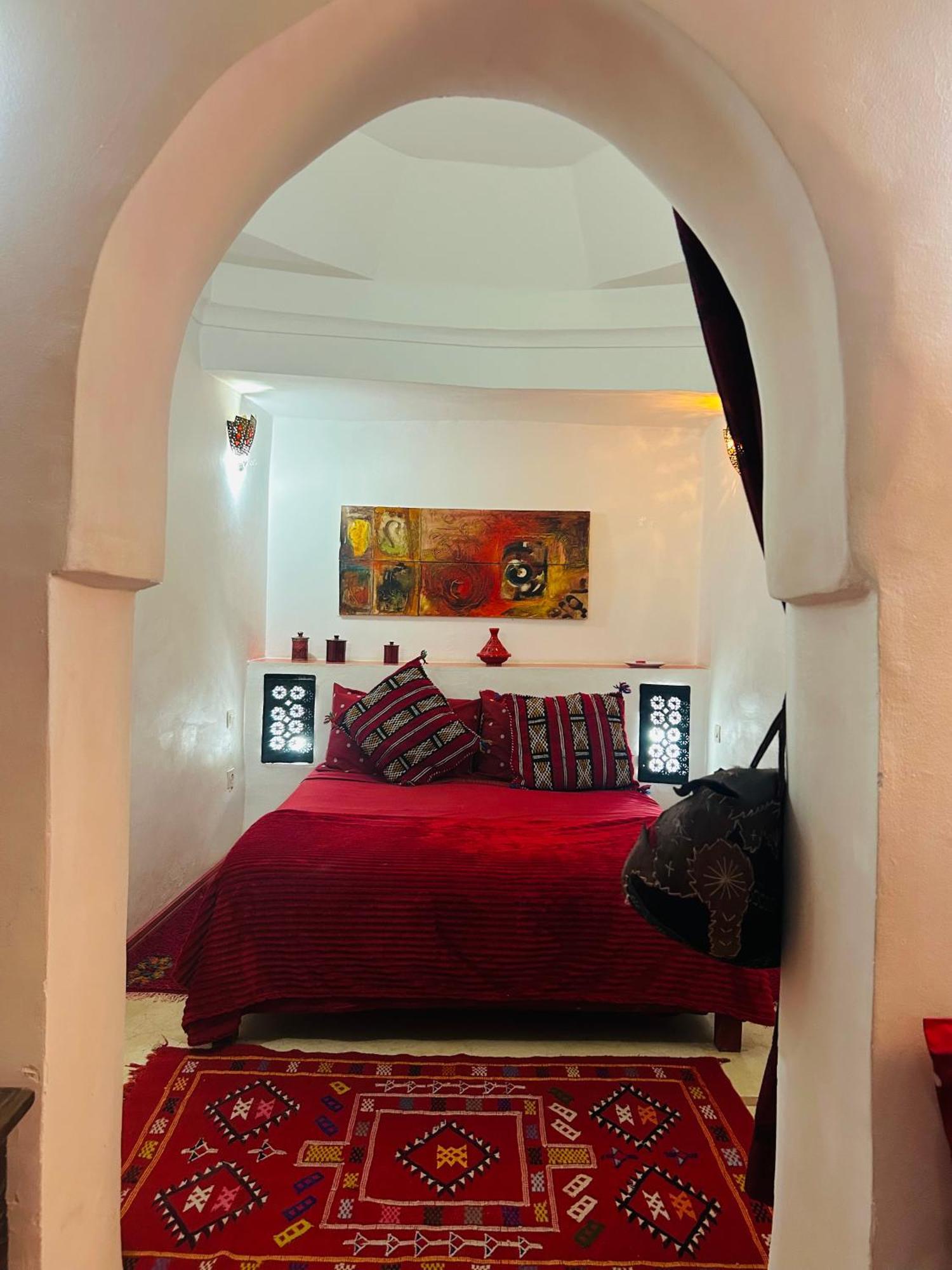 Riad Alamine Marrakesh Eksteriør bilde