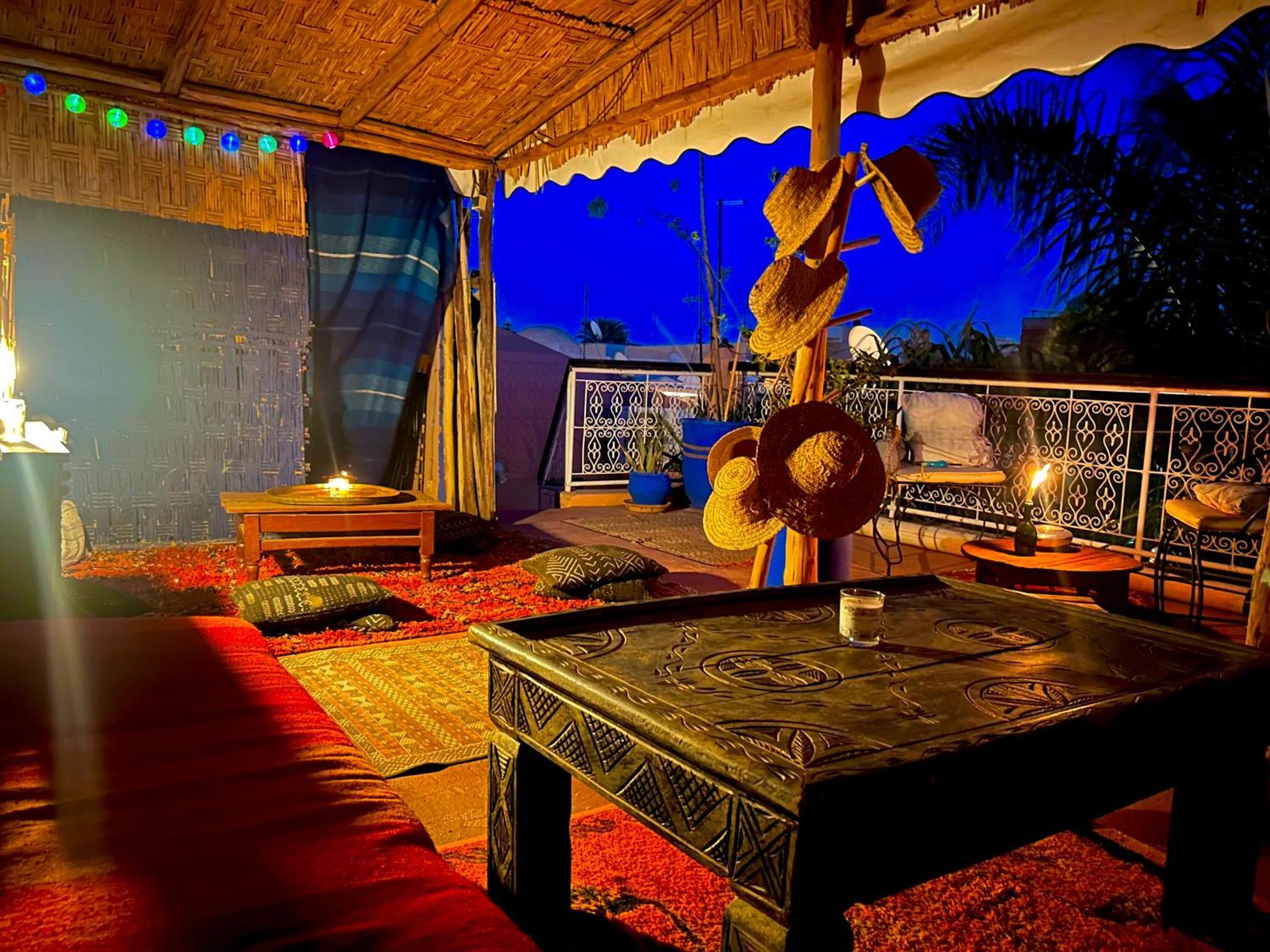 Riad Alamine Marrakesh Eksteriør bilde