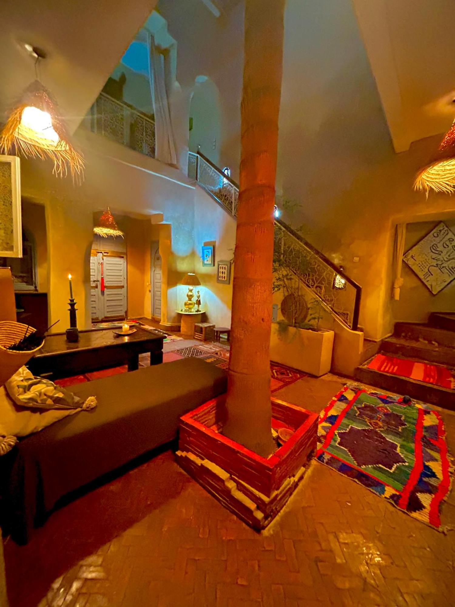 Riad Alamine Marrakesh Eksteriør bilde