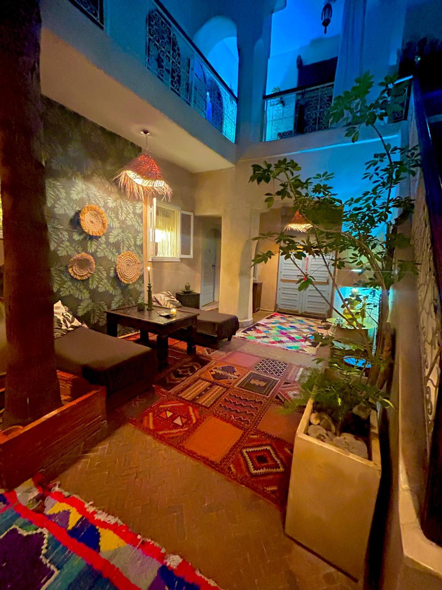 Riad Alamine Marrakesh Eksteriør bilde