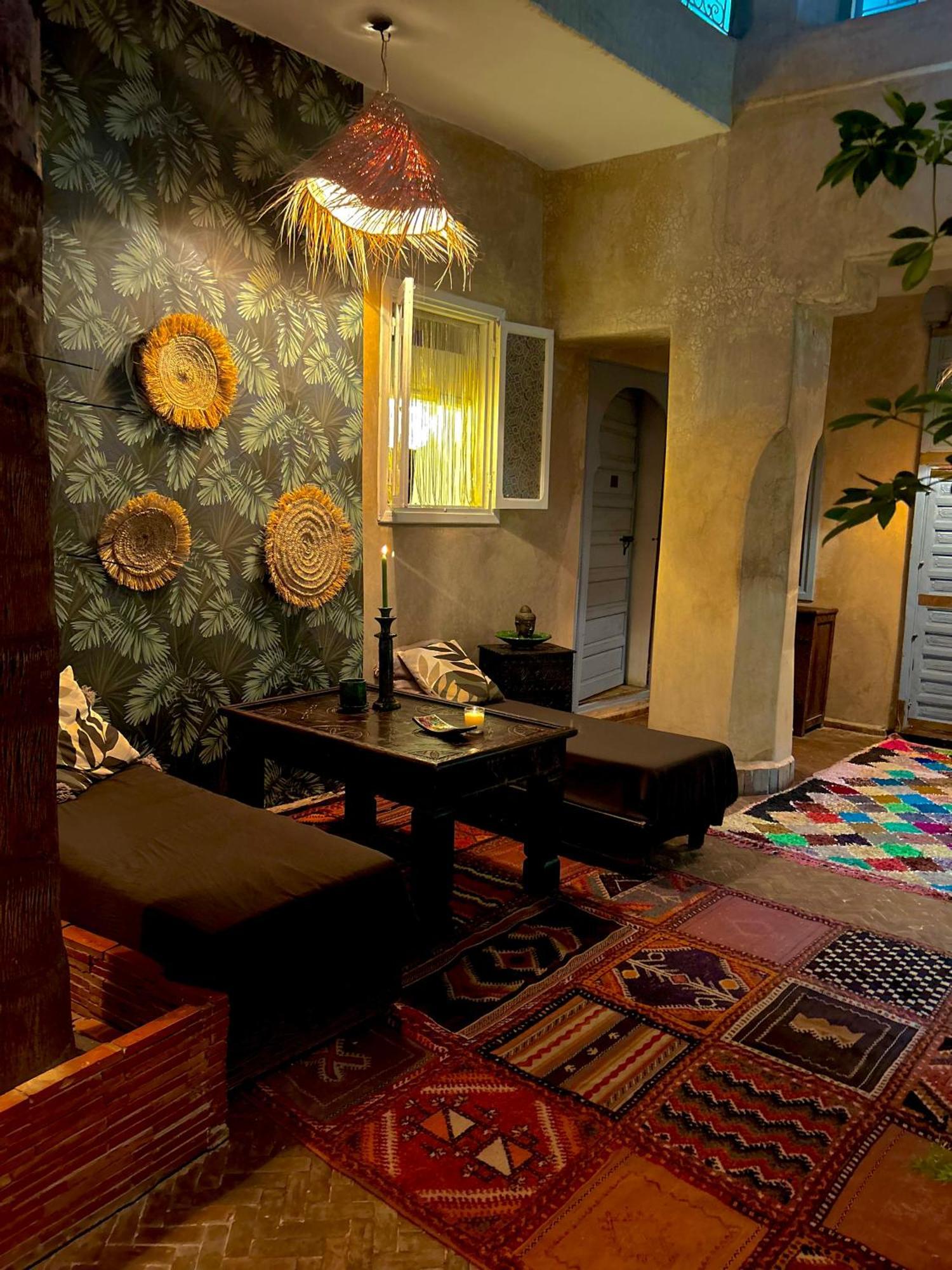 Riad Alamine Marrakesh Eksteriør bilde