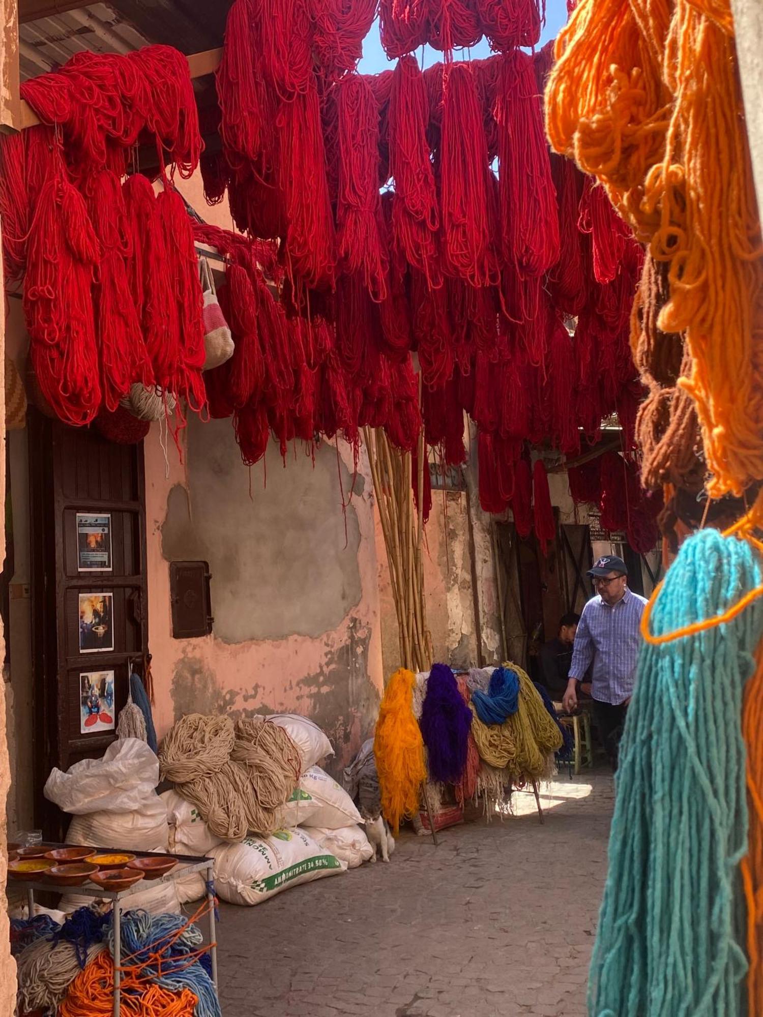 Riad Alamine Marrakesh Eksteriør bilde