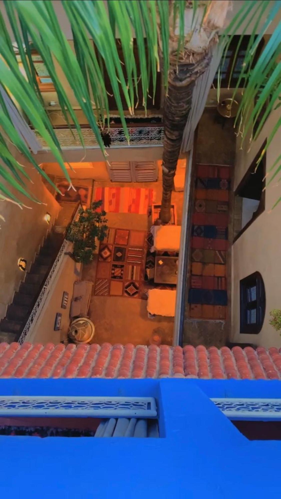 Riad Alamine Marrakesh Eksteriør bilde