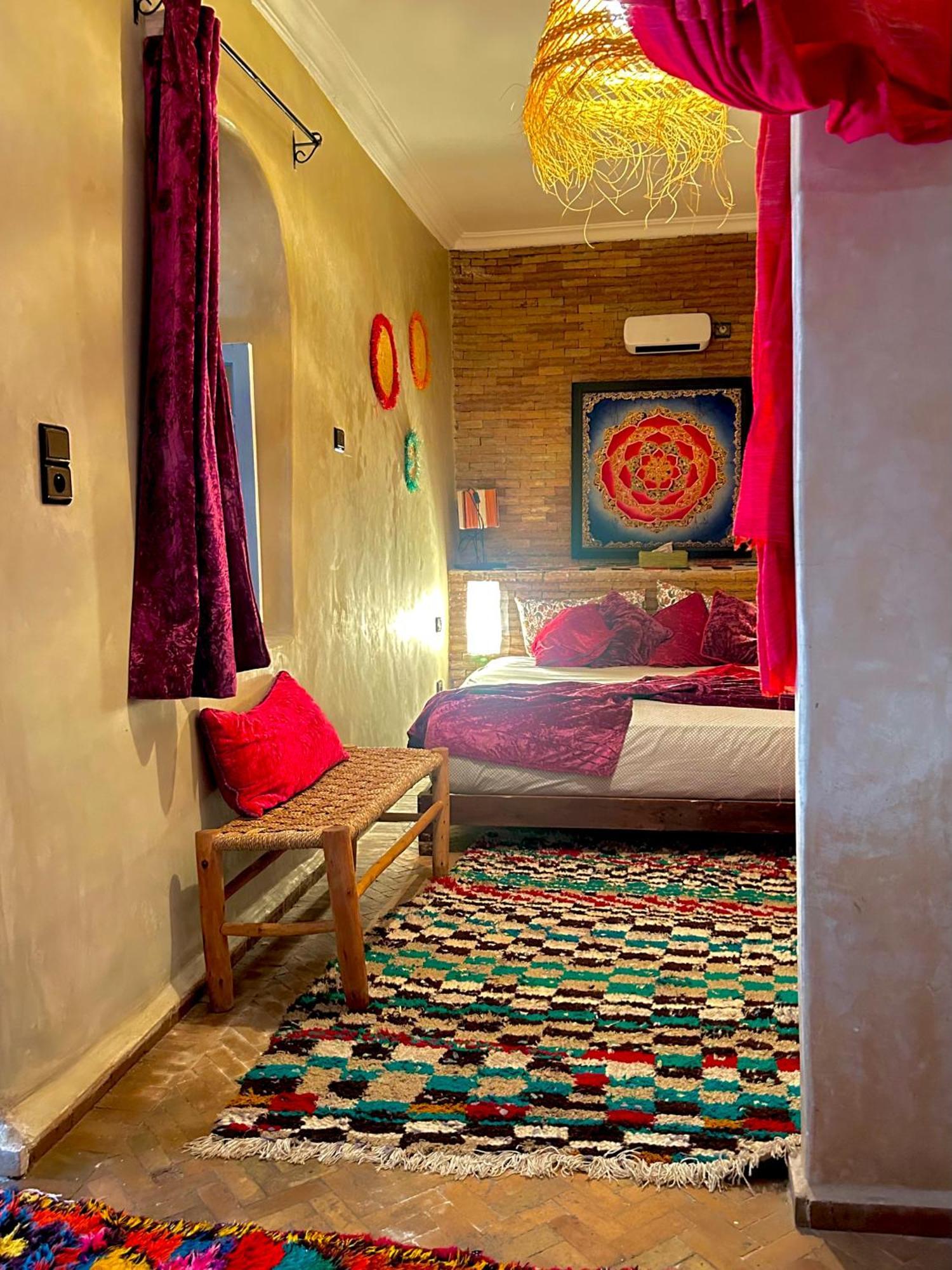 Riad Alamine Marrakesh Eksteriør bilde