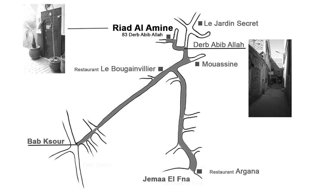 Riad Alamine Marrakesh Eksteriør bilde